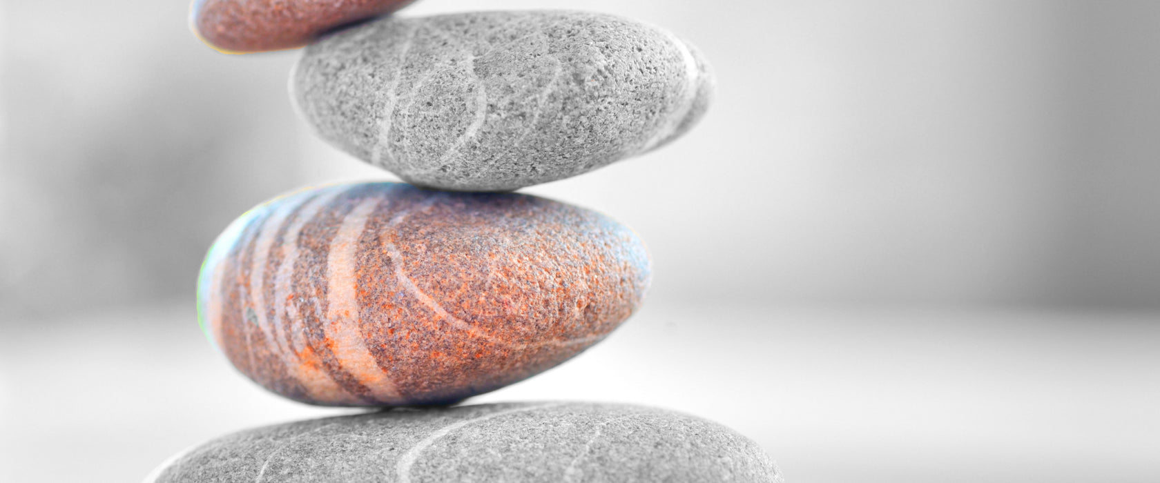 Steinturm, Glasbild Panorama