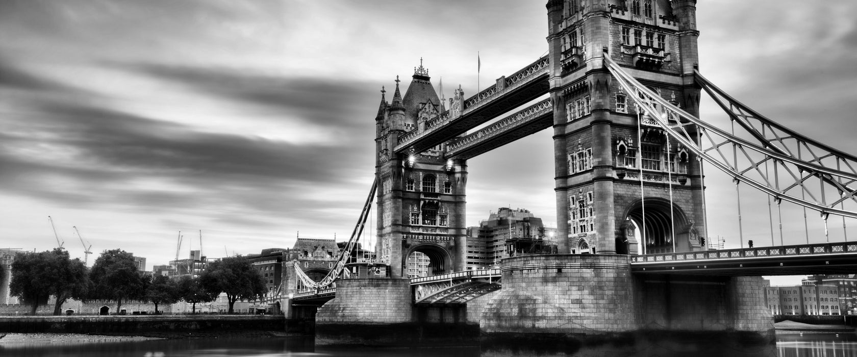 London, Glasbild Panorama