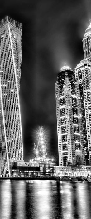 Dubai Burj al Arab, Glasbild Panorama