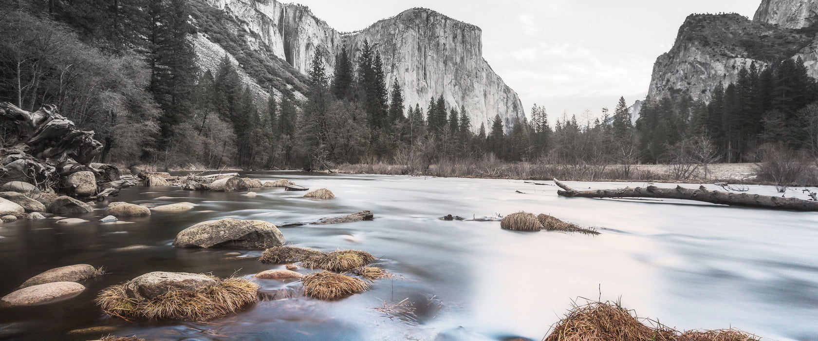 National Park California, Glasbild Panorama