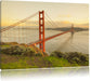 Prächtige Golden Gate Bridge Leinwandbild