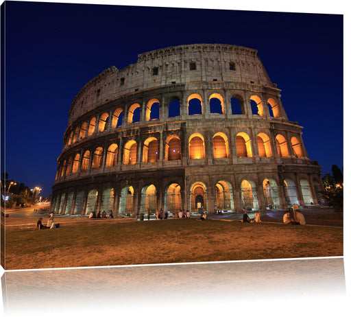 Colosseum in Rom Leinwandbild