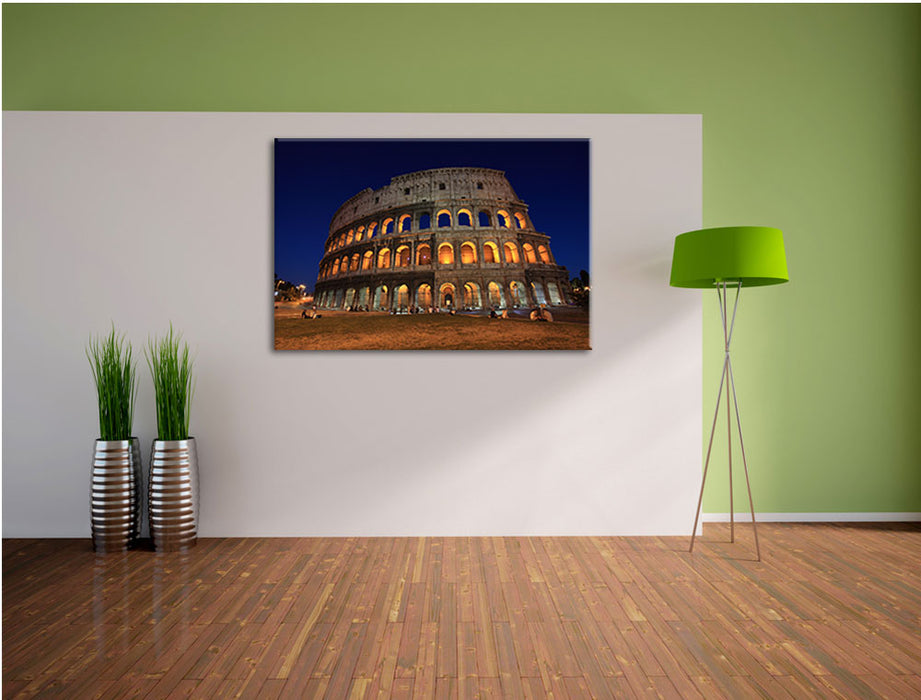 Colosseum in Rom Leinwandbild im Flur