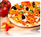 Köstliche Pizza aus Italien Leinwandbild