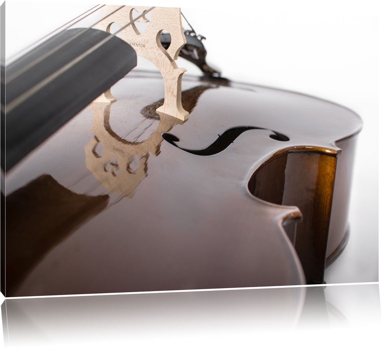 Pixxprint Cello, Leinwandbild