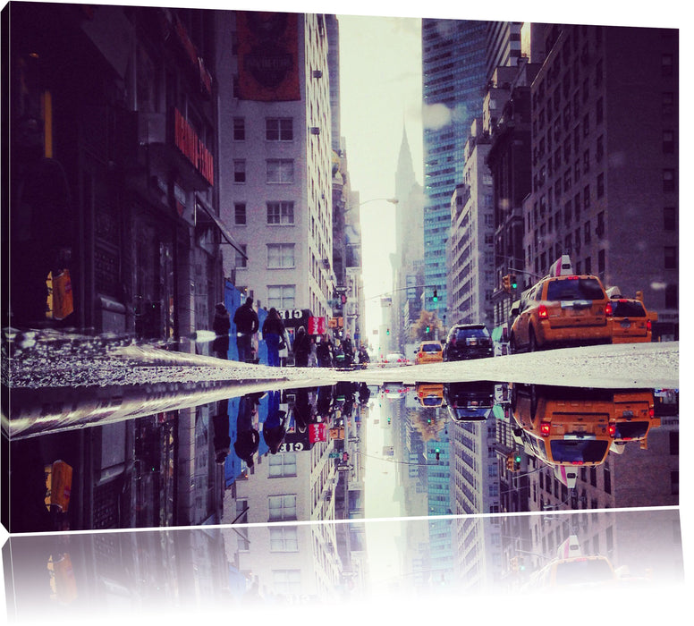 New York Times Square Leinwandbild