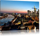 Frankfurt Skyline Leinwandbild