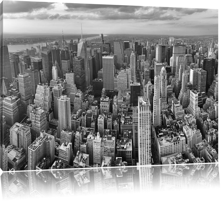Pixxprint New York Skyline, Leinwandbild