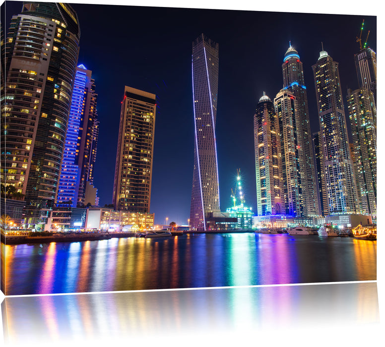 Pixxprint Dubai Burj al Arab, Leinwandbild