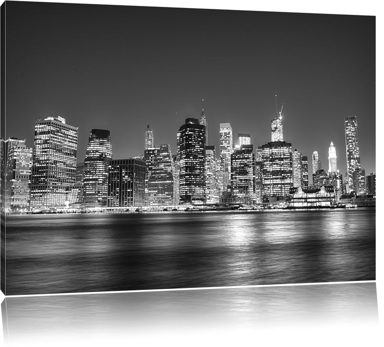 Pixxprint New York City, Leinwandbild