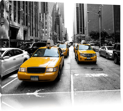 Cityverkehr New York Leinwandbild