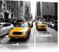 Cityverkehr New York Leinwandbild