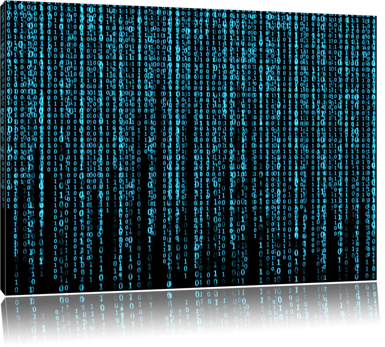 Pixxprint Matrix, Leinwandbild