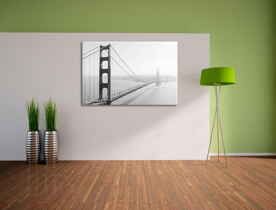 Golden Gate Bridge San Francisco Leinwandbild im Flur