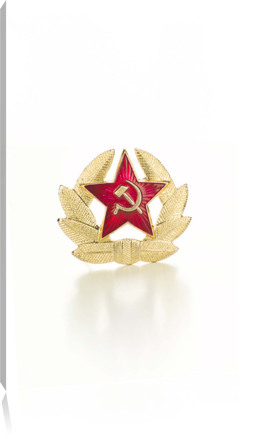 Wappen der UdSSR Leinwandbild