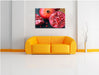 Granatapfel Leinwandbild über Sofa