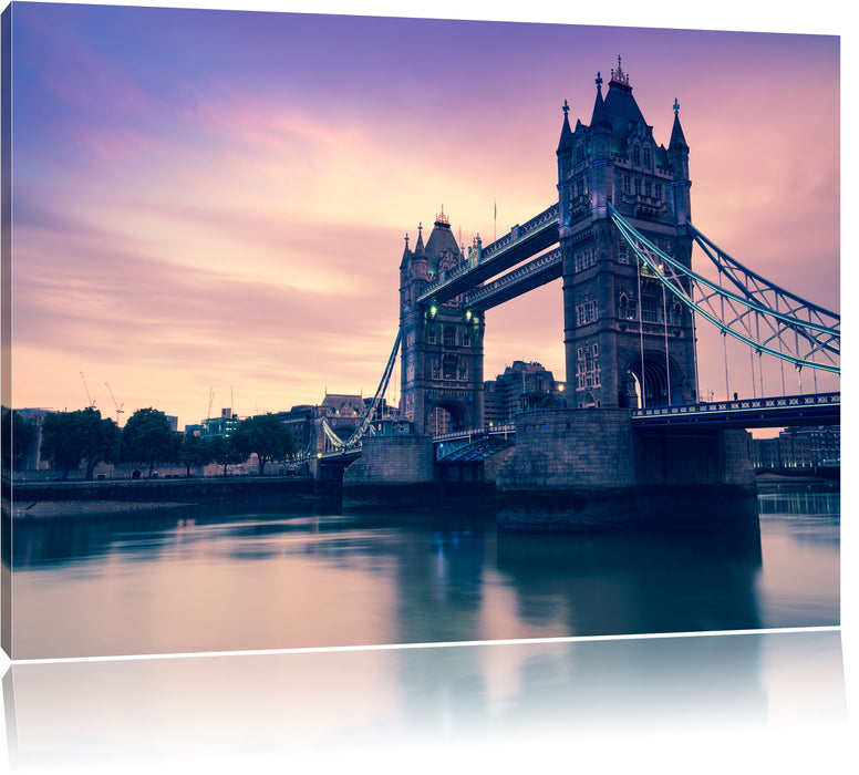 Pixxprint London, Leinwandbild