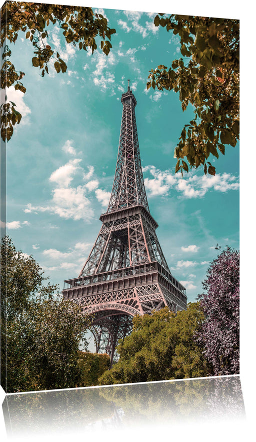 Eifelturm Paris Leinwandbild