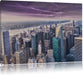 Skyline New York Leinwandbild