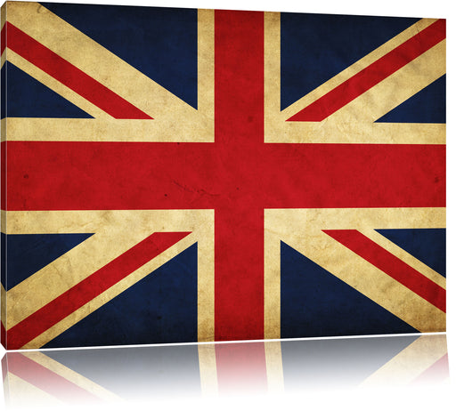 Großbritannien Flagge Leinwandbild