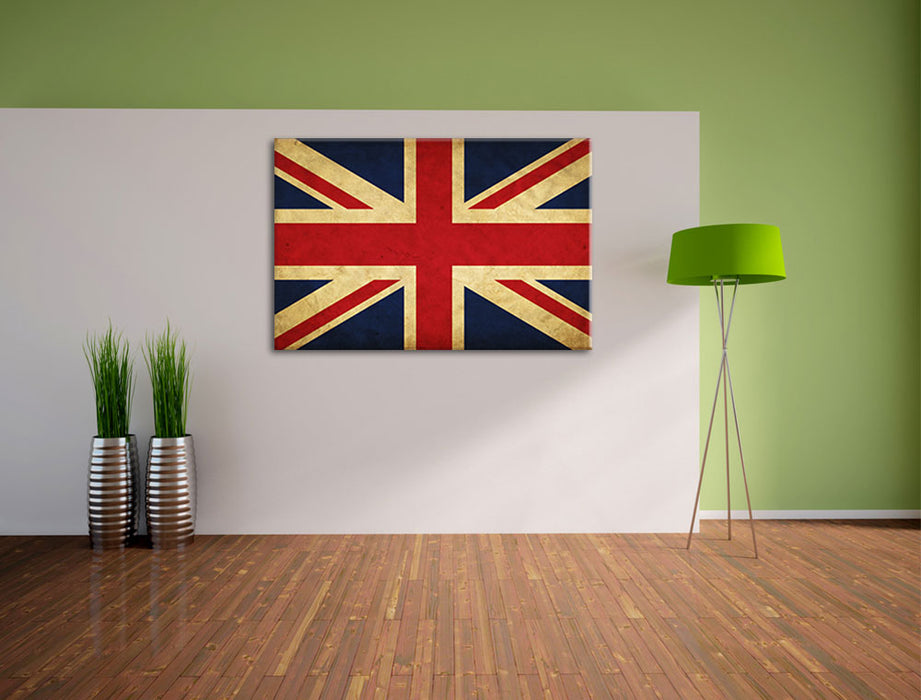 Großbritannien Flagge Leinwandbild im Flur