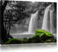 Wasserfall im Dschungel Leinwandbild