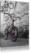BMX Fahrrad Graffiti Leinwandbild