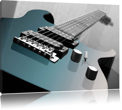 E-Gitarre Leinwandbild