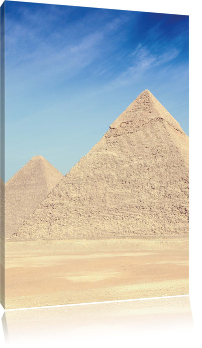 Ägypten Pyramiden Gizeh Leinwandbild