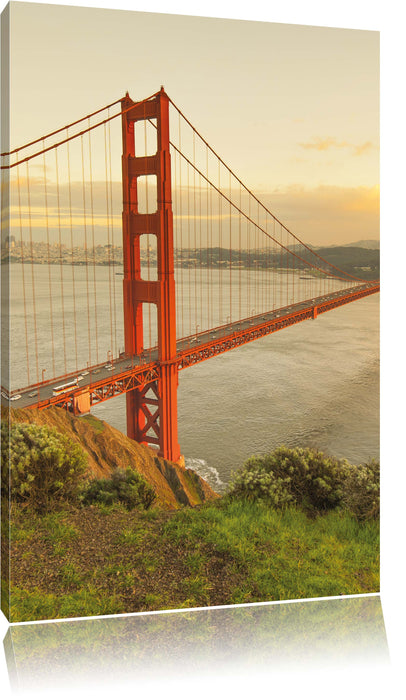 Golden Gate Bridge San Francisco Leinwandbild