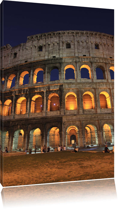 Pixxprint Colosseum in Rom Italien Italy, Leinwandbild