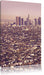 Los Angeles City Großstadt Leinwandbild
