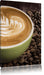 Coffee Cappuccino Kaffee Nachmittag Leinwandbild