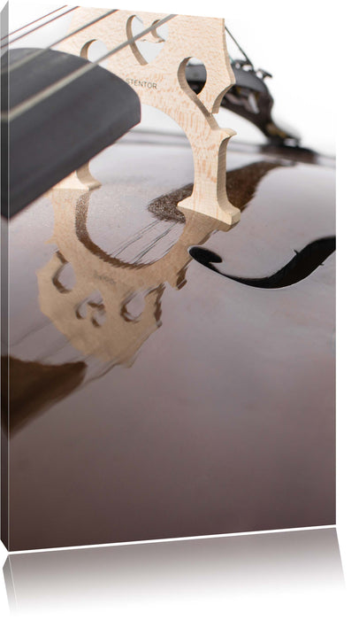 Pixxprint Cello, Leinwandbild