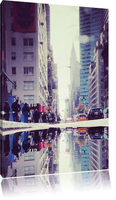 Pixxprint New York Times Square, Leinwandbild