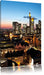 Frankfurt Skyline Leinwandbild