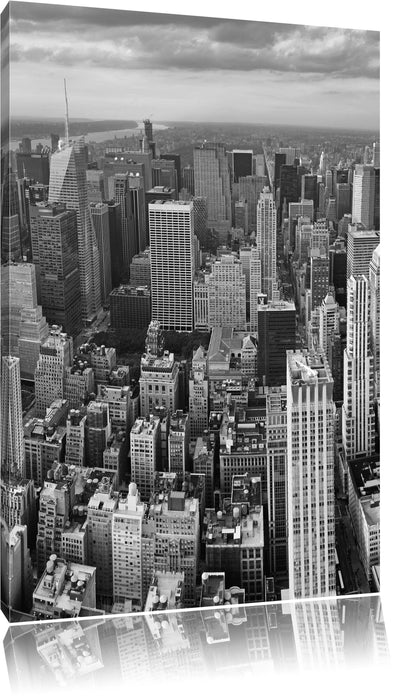 Pixxprint New York Skyline, Leinwandbild