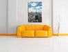 New York Skyline Leinwandbild über Sofa