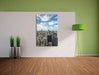 New York Skyline Leinwandbild im Flur