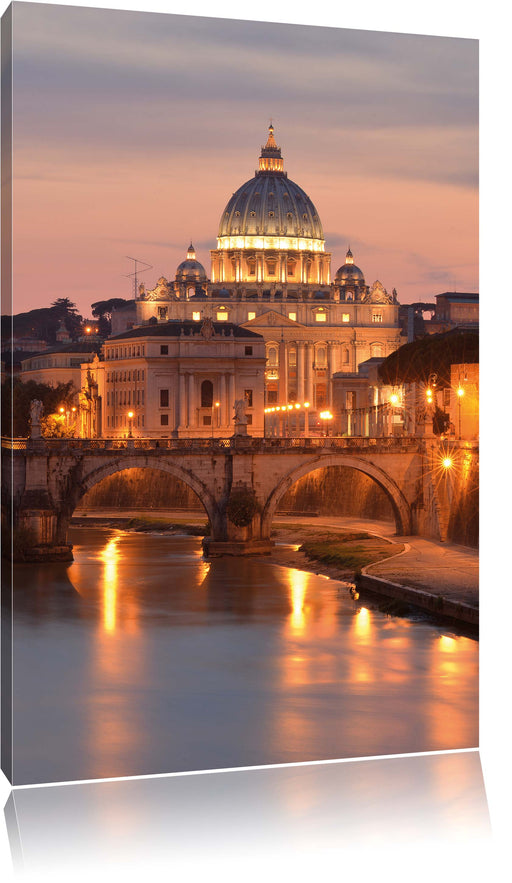 Vatikan Petersplatz Leinwandbild