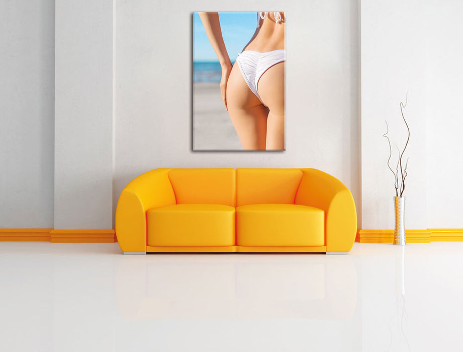 Sexy Ass Leinwandbild über Sofa