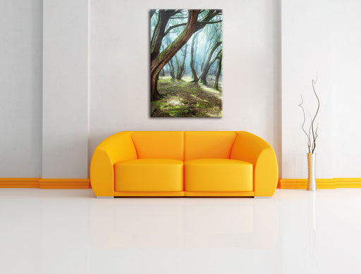 Wald Leinwandbild über Sofa