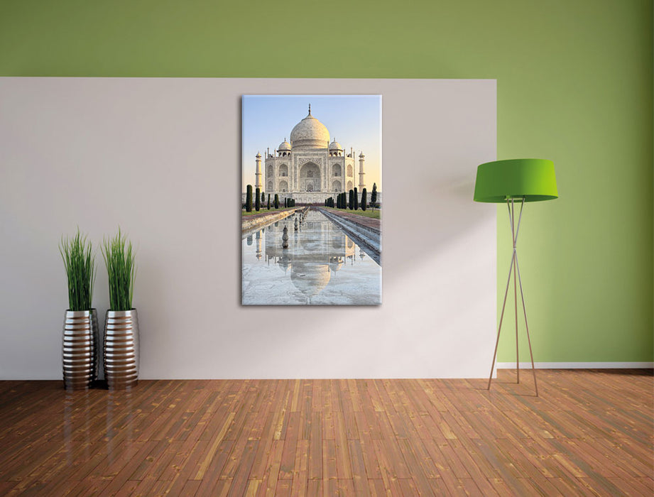 Taj Mahal Leinwandbild im Flur