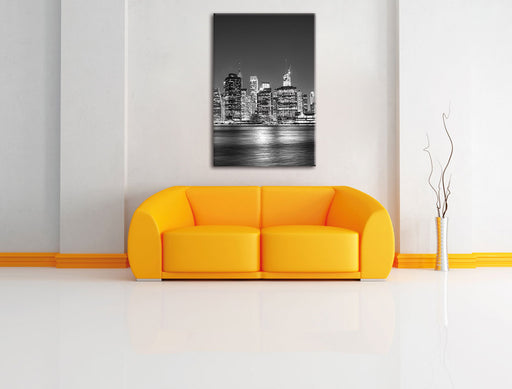 New York City Leinwandbild über Sofa