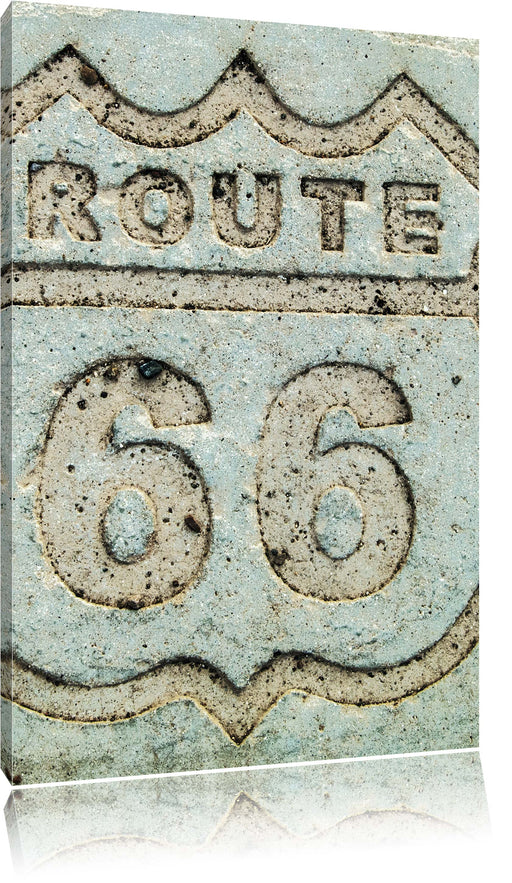 Route 66 Leinwandbild