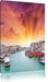 Venedig Fluss Häuser Leinwandbild