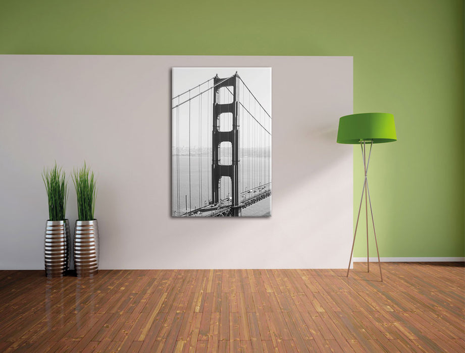 Golden Gate Bridge San Francisco Leinwandbild im Flur