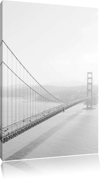 Pixxprint Golden Gate Bridge San Francisco, Leinwandbild