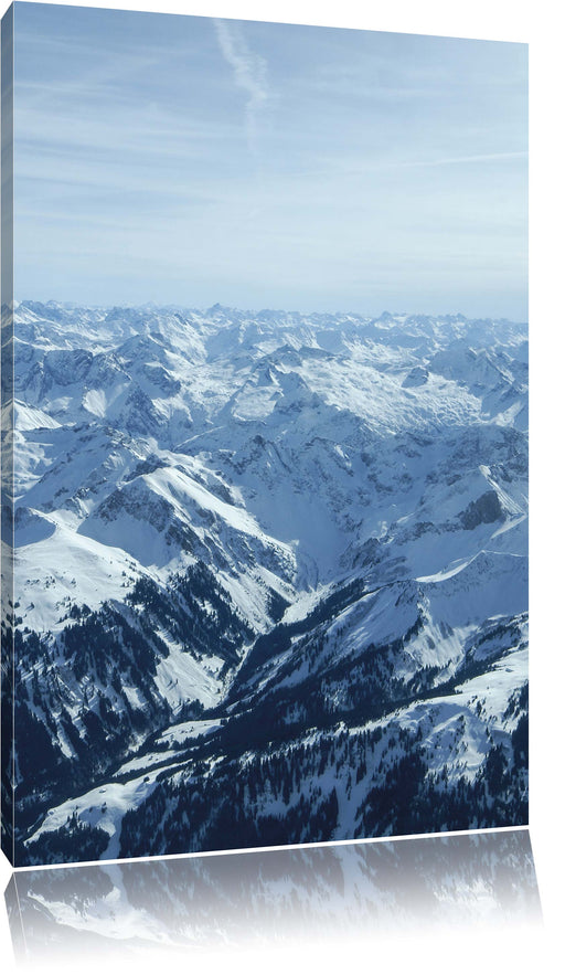 Alpen Leinwandbild