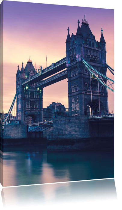 Pixxprint London, Leinwandbild